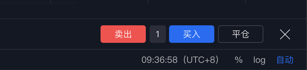K线回放操作截图 10
